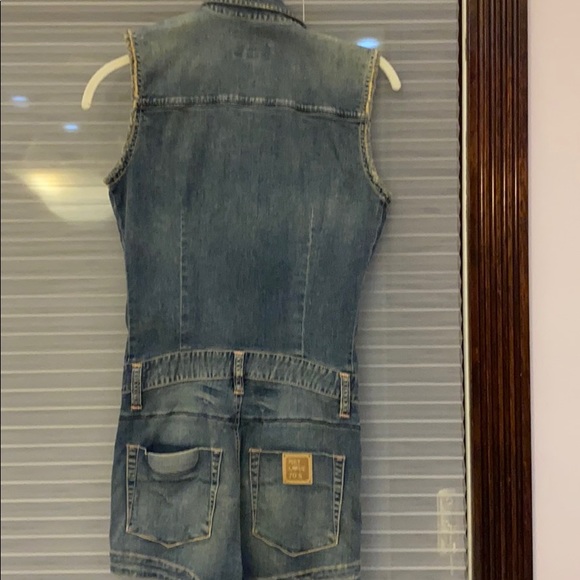 MET Denim Jumpsuit - Picture 5 of 11